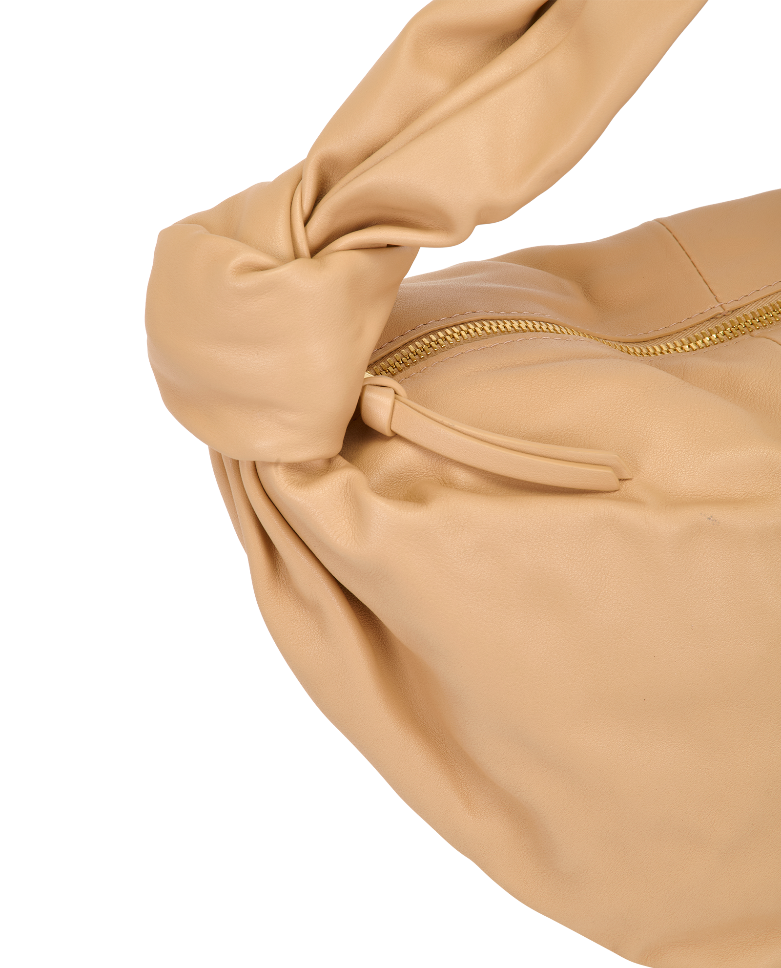 Double Knot Hobo, &pound;595, Handbags, Beige, Leather, Other view